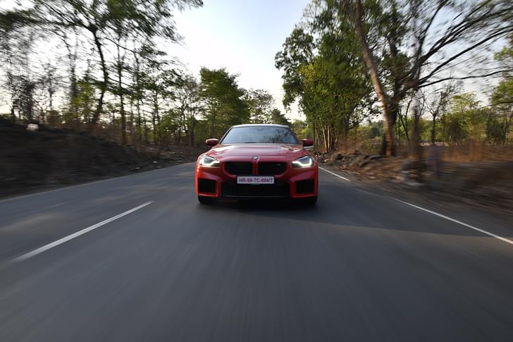 Bmw M2 Coupe Front View