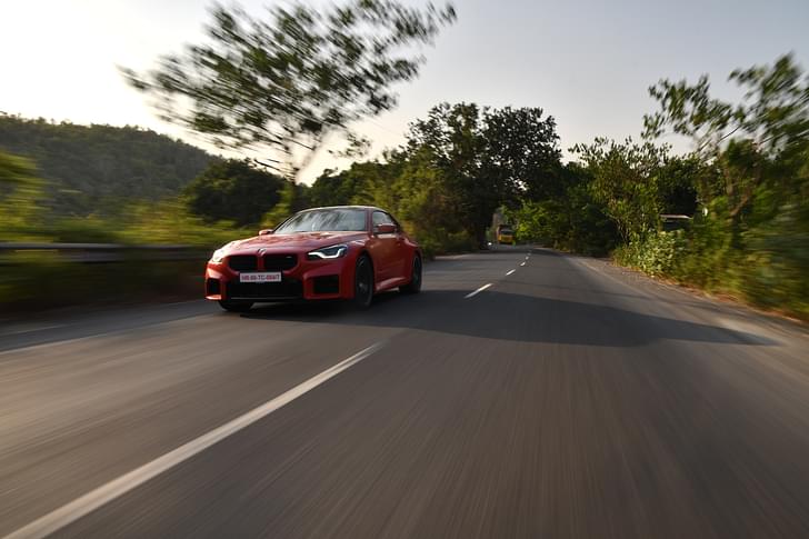 Bmw M2 Coupe Front Right Three Quarter