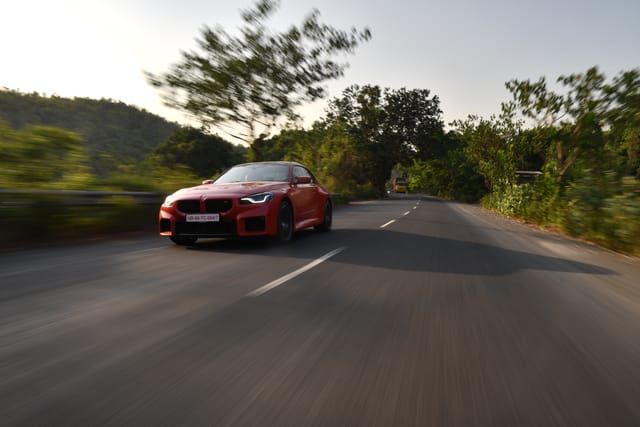 Front Left Three Quarter