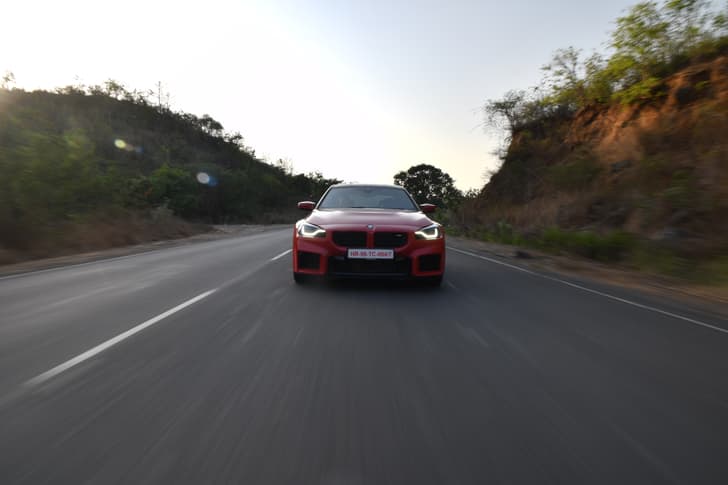 Bmw M2 Coupe Front View