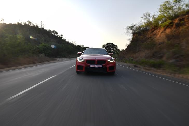 Bmw M2 Coupe Front View