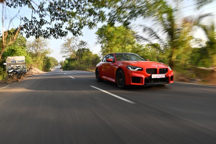 Bmw M2 Coupe Front Left Three Quarter