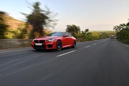 Bmw M2 Coupe Front Left Three Quarter