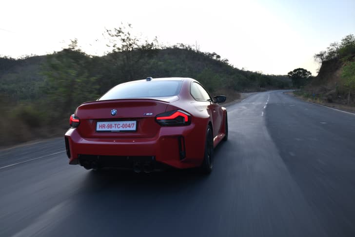 Bmw M2 Coupe Rear View