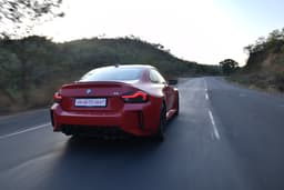Bmw M2 Coupe Rear View