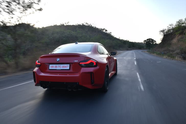 Bmw M2 Coupe Rear View