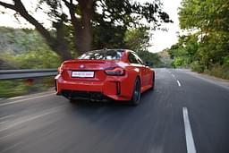 Bmw M2 Coupe Rear View