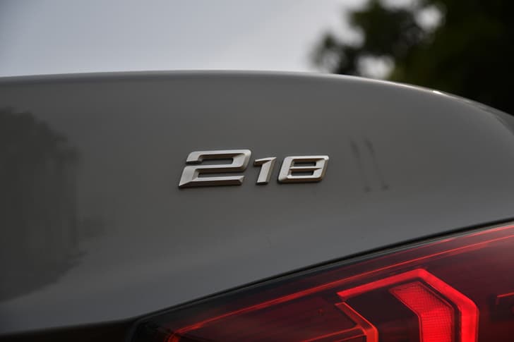 Bmw 2 Series Gran Coupe Rear View