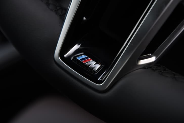Bmw 2 Series Gran Coupe Leather Wrapped Steering Wheel