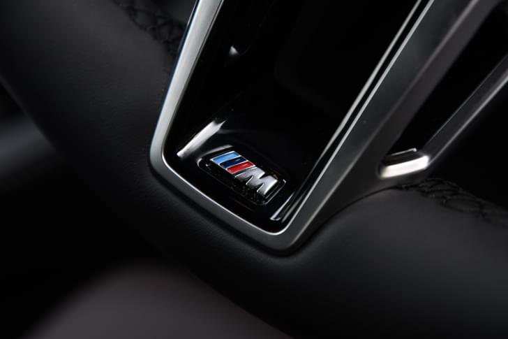 Leather Wrapped Steering Wheel