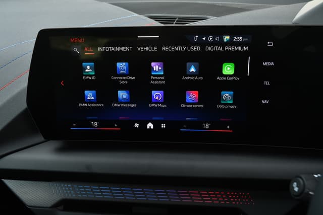Infotainment System Image - 19404