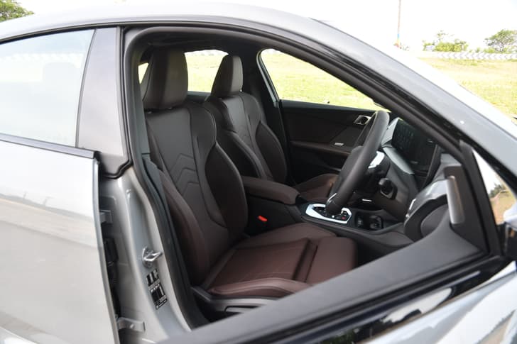 Bmw 2 Series Gran Coupe Front Row Seats