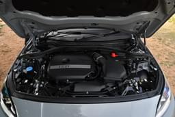 Bmw 2 Series Gran Coupe Open Bonnet Engine Shot