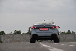 Bmw 2 Series Gran Coupe Rear View