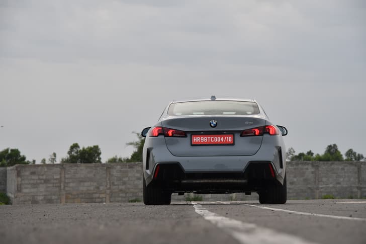 Bmw 2 Series Gran Coupe Rear View