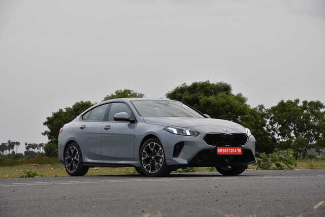 Front Left Three Quarter