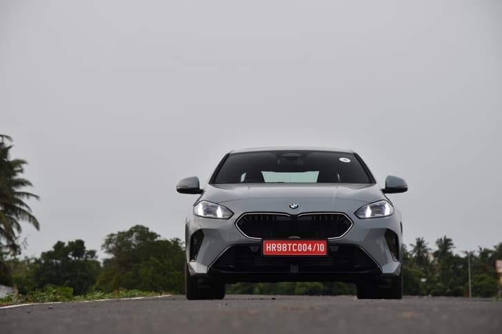 Bmw 2 Series Gran Coupe Front View