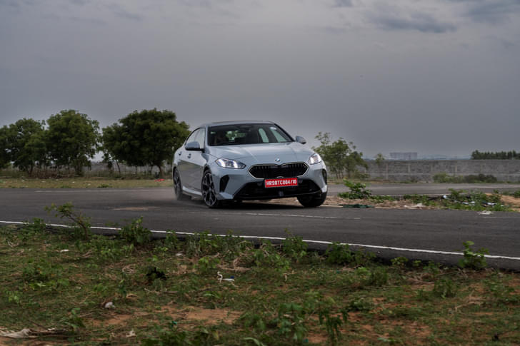 Front Left Three Quarter