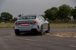 Bmw 2 Series Gran Coupe Rear View