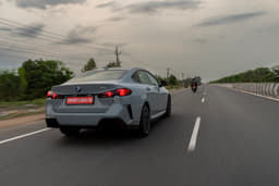 Bmw 2 Series Gran Coupe Rear View