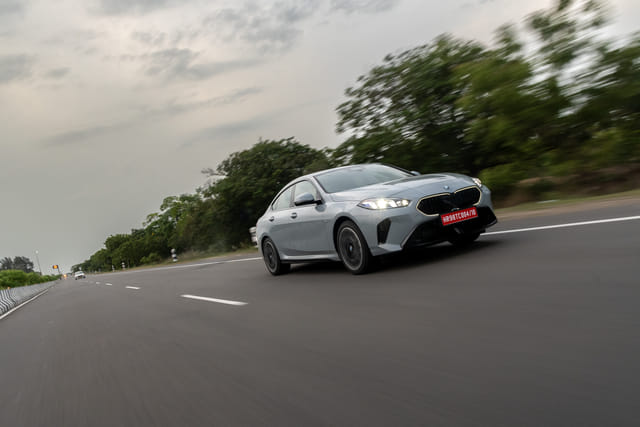 Front Left Three Quarter