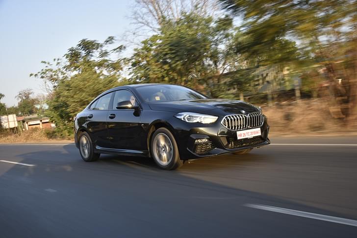 Bmw 2 Series Gran Coupe Front Right Three Quarter