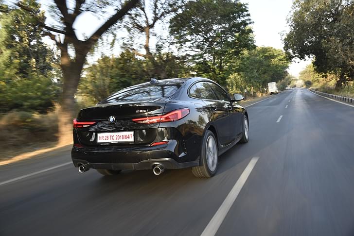 Bmw 2 Series Gran Coupe Rear View