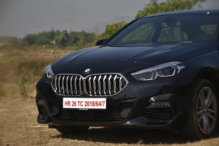 Bmw 2 Series Gran Coupe Front View
