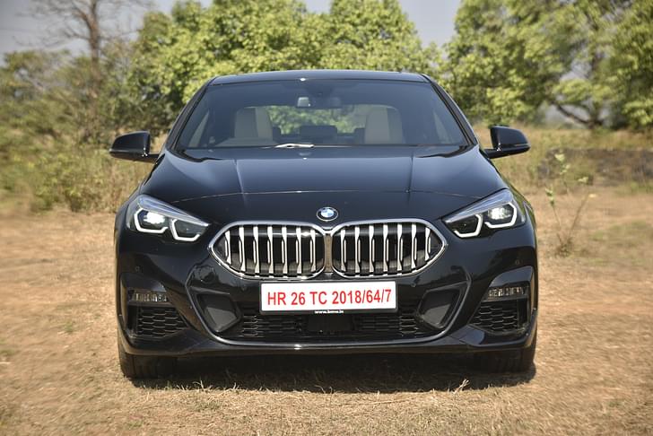 Bmw 2 Series Gran Coupe Front View