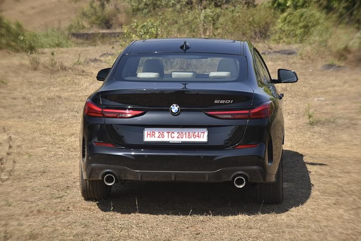 Bmw 2 Series Gran Coupe Rear View