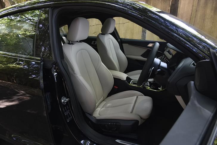 Bmw 2 Series Gran Coupe Front Row Seats