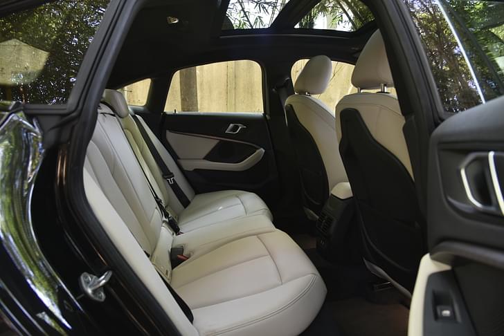 Bmw 2 Series Gran Coupe Second Row Seats