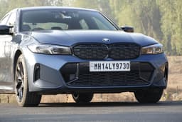 Bmw 3 Series Front Left Three Quarter