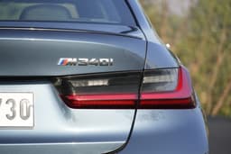 Bmw 3 Series Rear View
