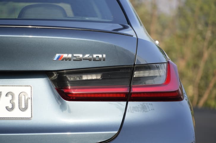 Bmw 3 Series Rear View