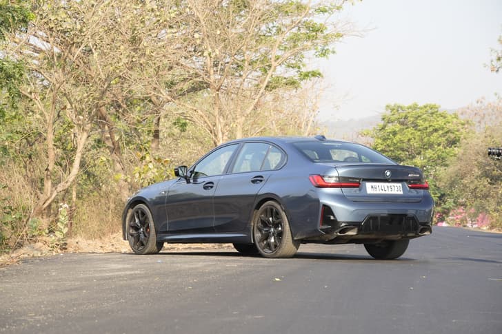 Bmw 3 Series Rear View