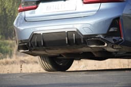 Bmw 3 Series Rear View