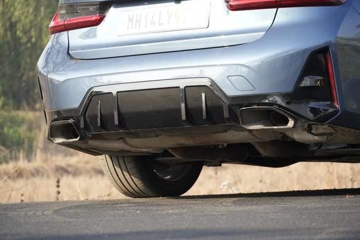 Bmw 3 Series Rear View