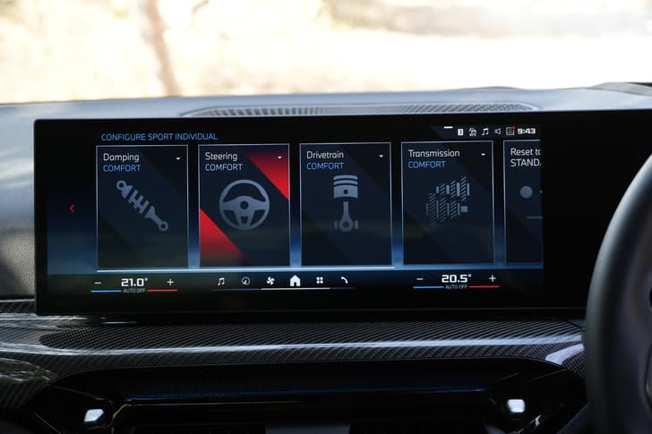 Bmw 3 Series Infotainment System