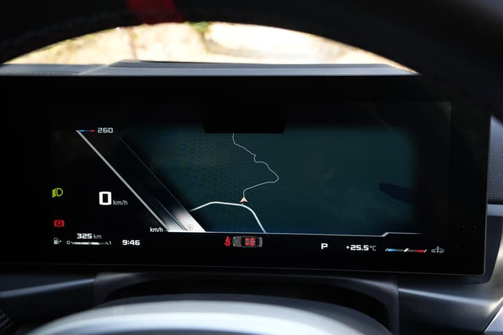 Bmw 3 Series Dashboard
