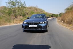 Bmw 3 Series Front Right Three Quarter