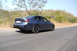 Bmw 3 Series Rear View