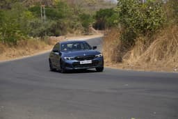 Bmw 3 Series Front Right Three Quarter