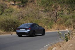 Bmw 3 Series Rear View