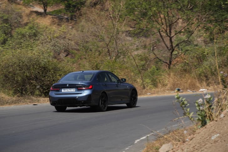 Bmw 3 Series Rear View