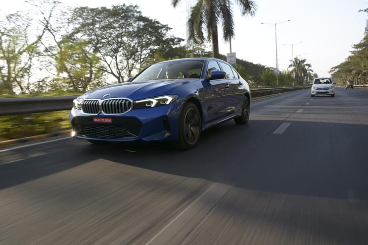 Bmw 3 Series Lwb Front Left Three Quarter