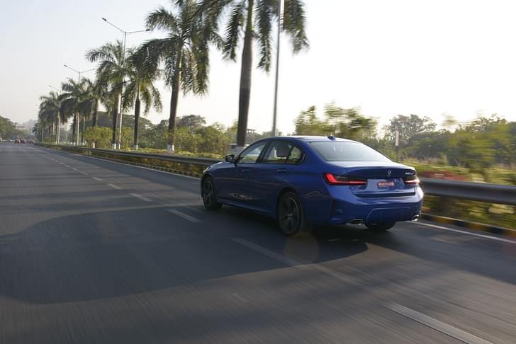 Bmw 3 Series Lwb Rear View