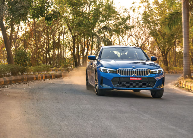 Front Left Three Quarter