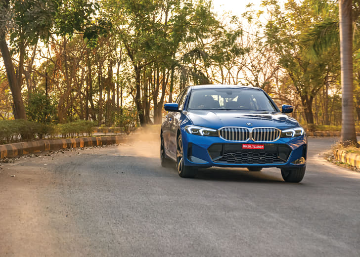 BMW 3 Series LWB Images