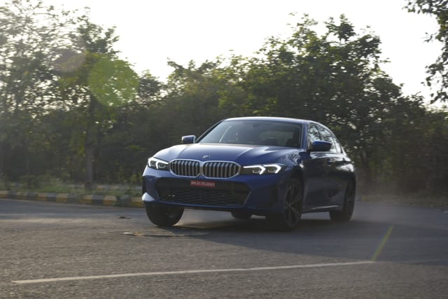 Front Left Three Quarter